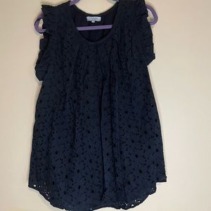 Eyelet  tunic size L/XL